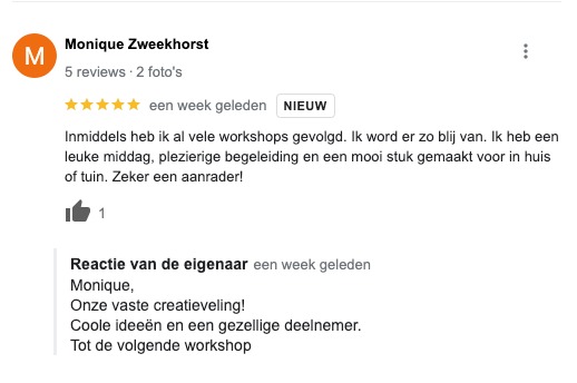 review Happy your workshops