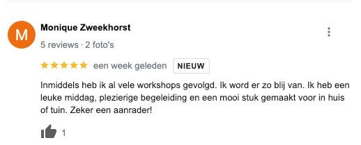 review Happy your workshops