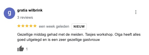 review Happy your workshops