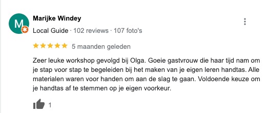 review Happy your workshops