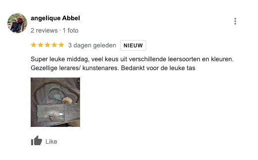 review Happy your workshops