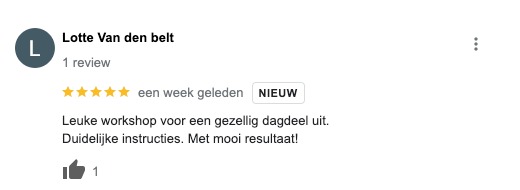 review Happy your workshops