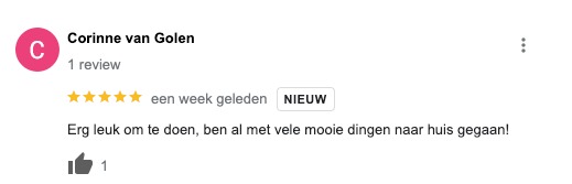 review Happy your workshops