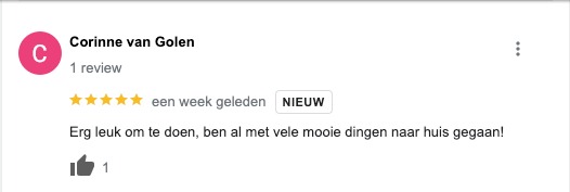 review Happy your workshops