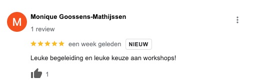 review Happy your workshops