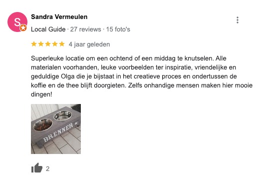 review Happy your workshops