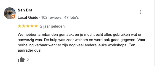 review Happy your workshops