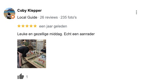 review Happy your workshops