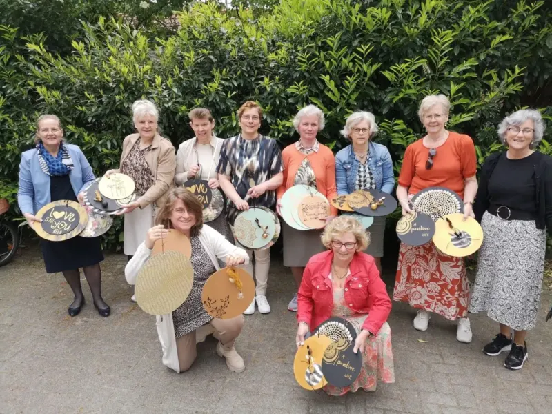 Workshop Wand-wooncirkels 3 stuks bij Happy You Workshops in Apeldoorn